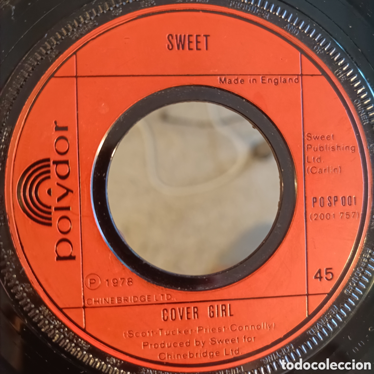 Discos de vinilo: Sweet &lrm;&ndash; Love Is Like Oxygen - Foto 1