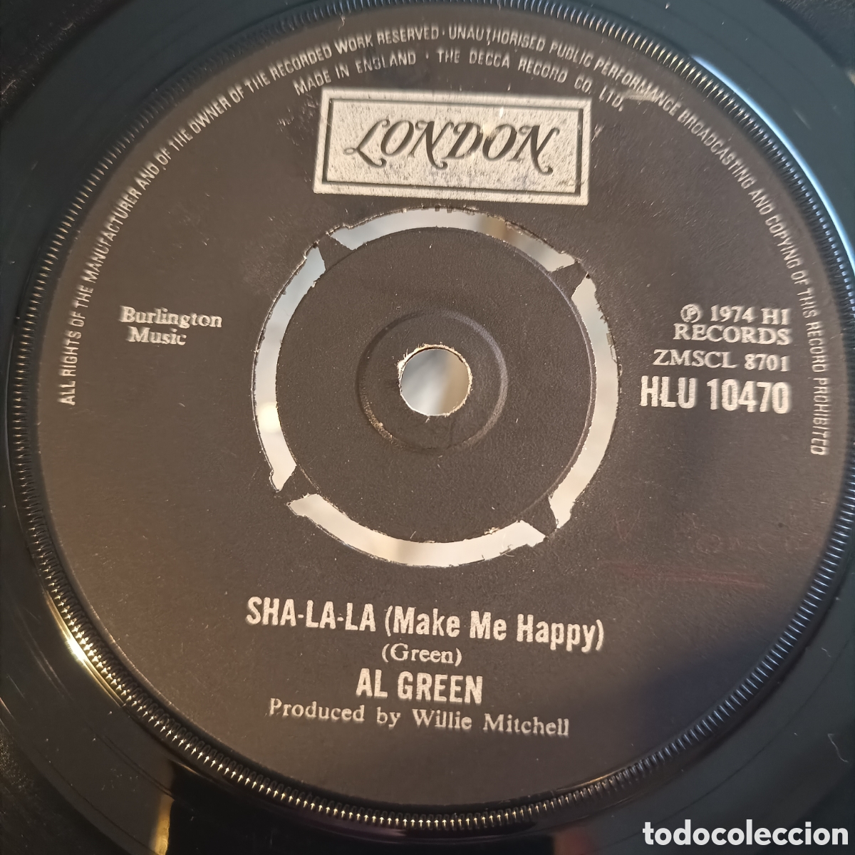 Discos de vinilo: Al Green &ndash; Sha-la-la (Make Me Happy) - Foto 1