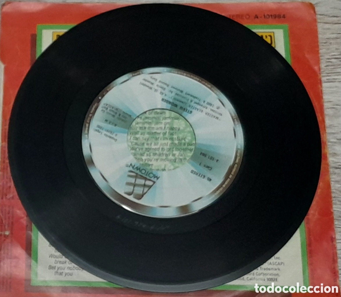 Discos de vinilo: STEVIE WONDER - MASTER BLASTER (JAMMIN) - ARIOLA EURODISC - Foto 4