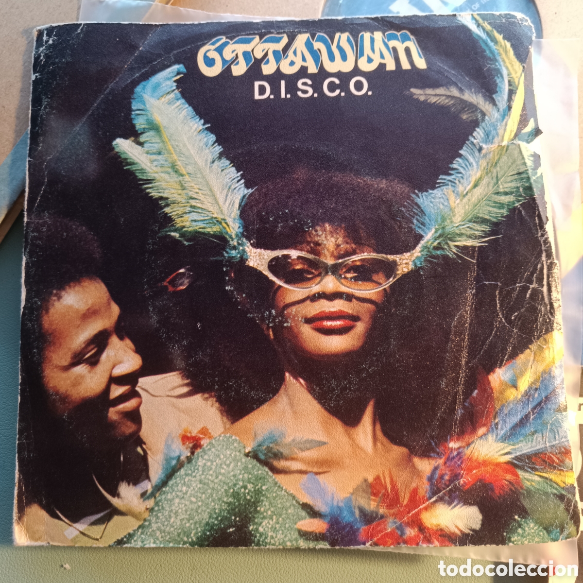 Discos de vinilo: Ottawan &ndash; D.I.S.C.O. - Foto 1