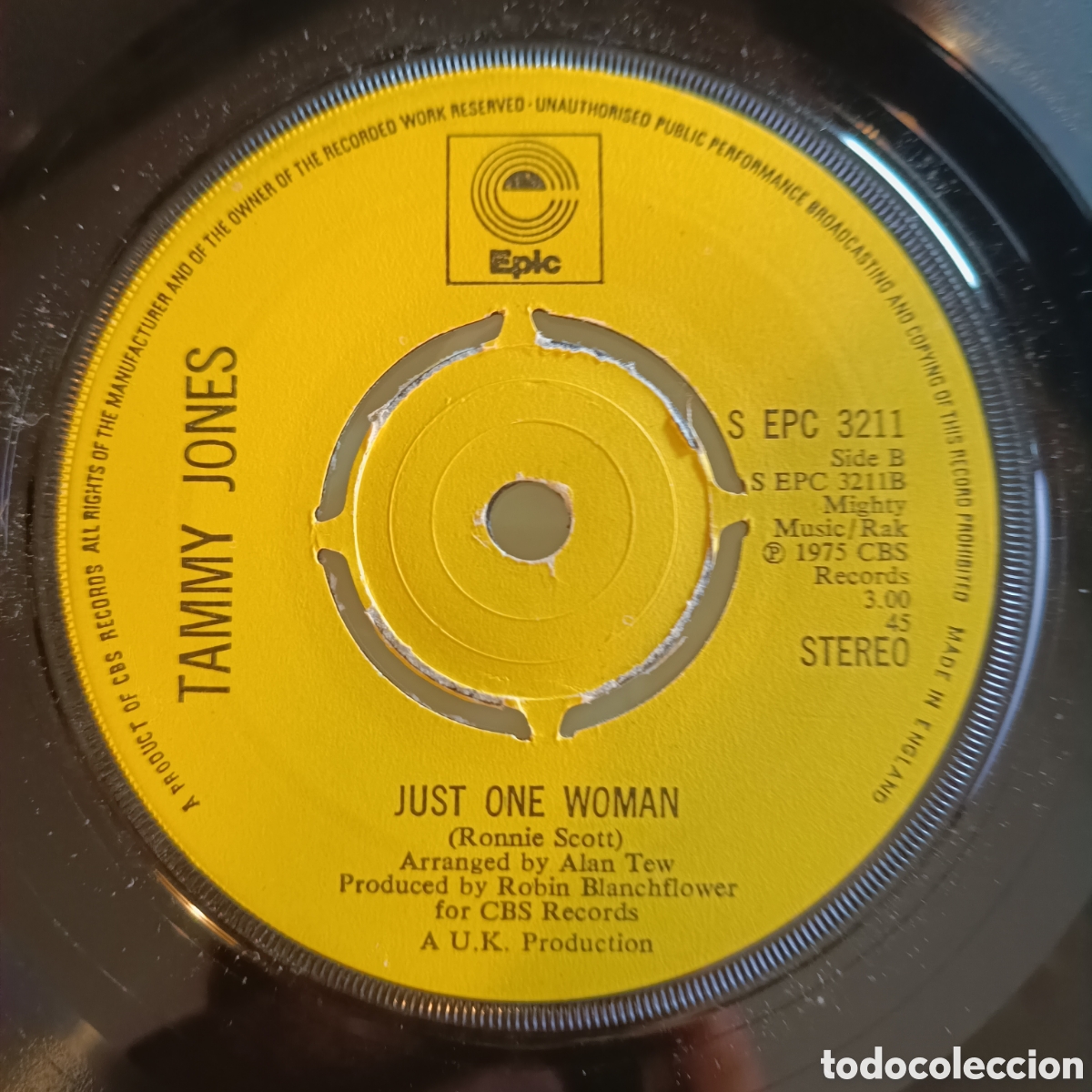 Discos de vinilo: Tammy Jones &ndash; Let Me Try Again - Foto 1