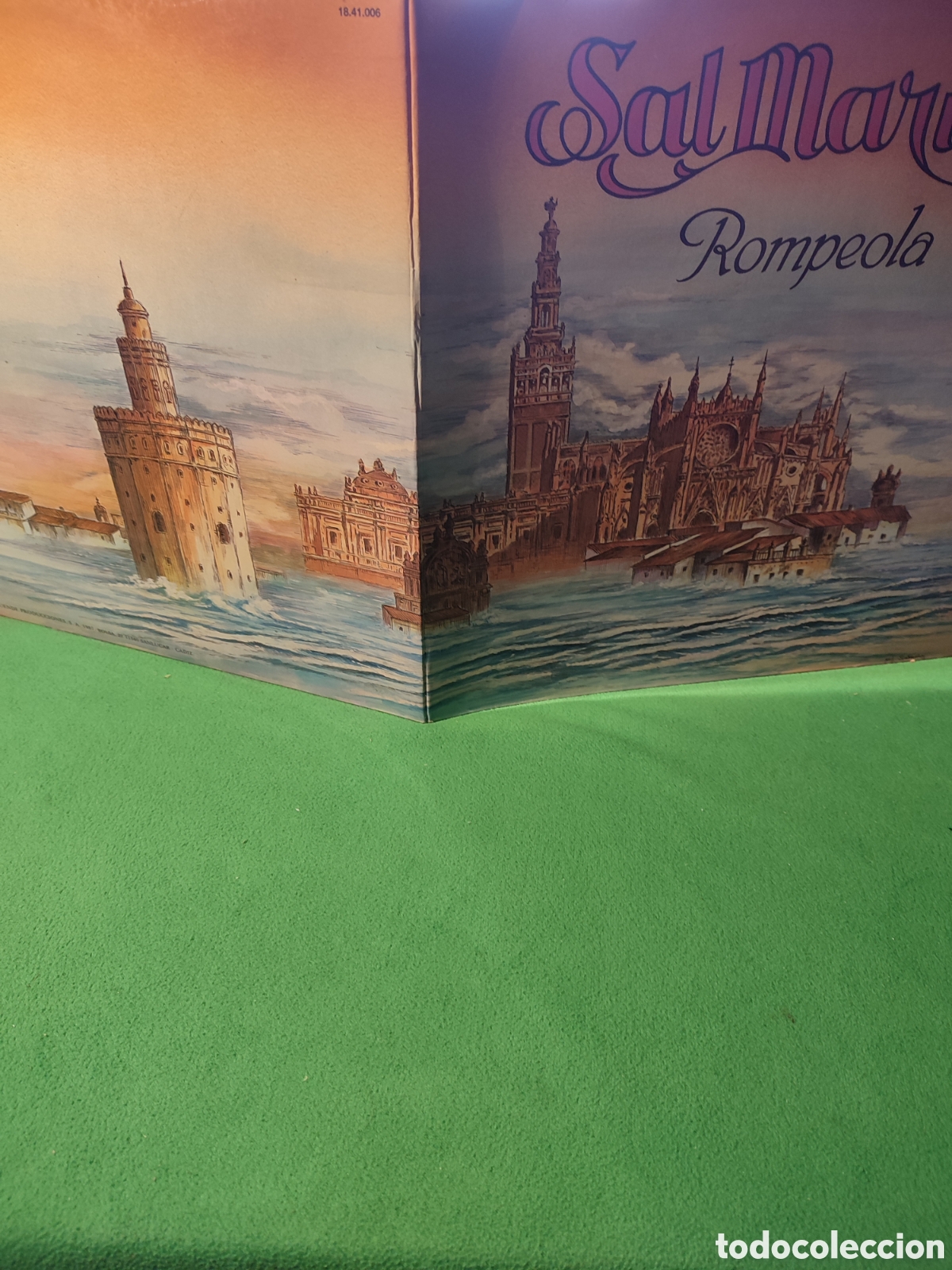 Discos de vinilo: Salmarina Rompeola edicion 1987 - Foto 3