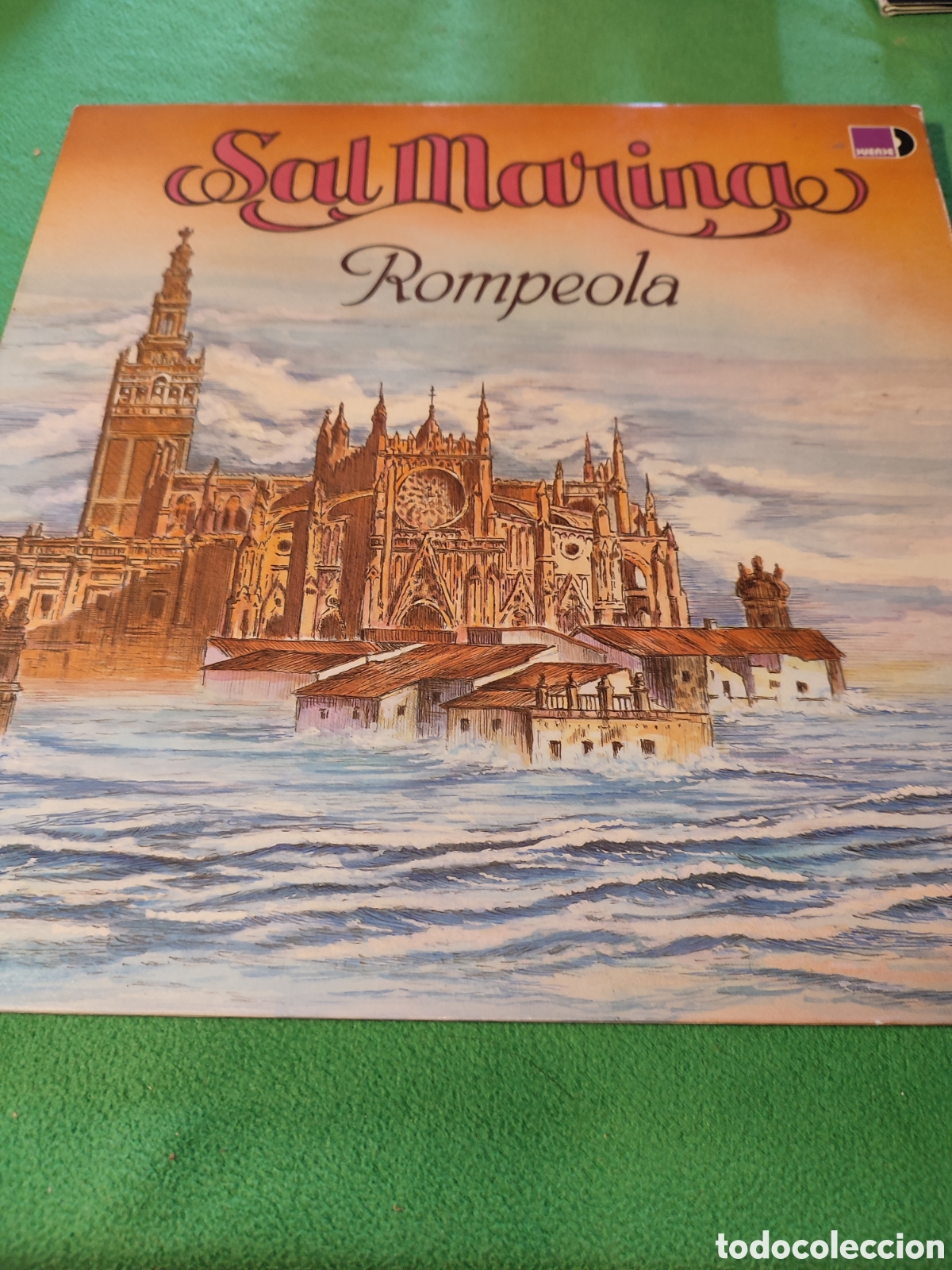 Discos de vinilo: Salmarina Rompeola edicion 1987 - Foto 1