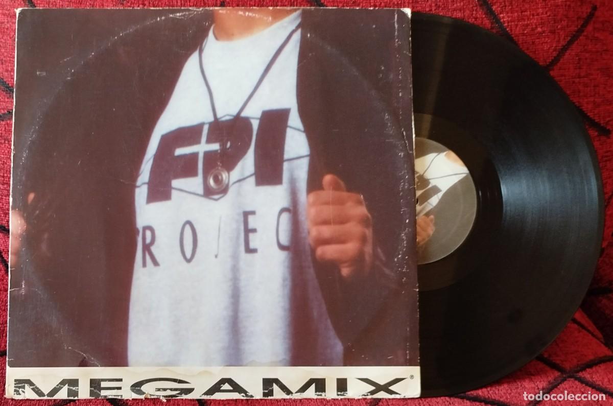 Discos de vinilo: FPI PROJECT ** Megamix ** MAXI SINGLE VINILO ITALIA 1992 - Foto 1