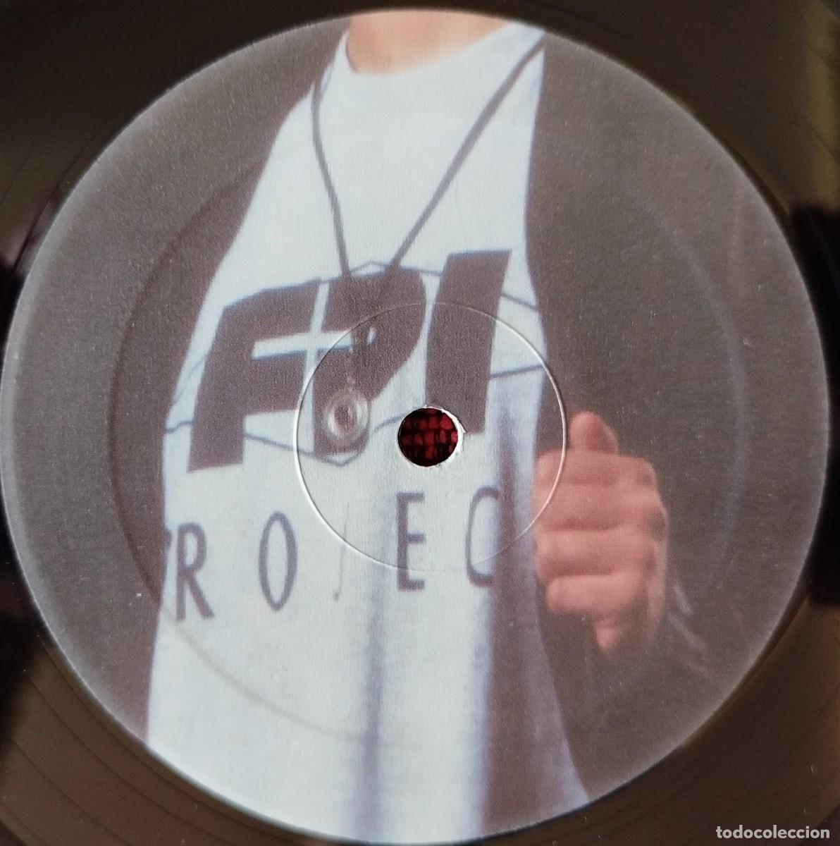 Discos de vinilo: FPI PROJECT ** Megamix ** MAXI SINGLE VINILO ITALIA 1992 - Foto 3