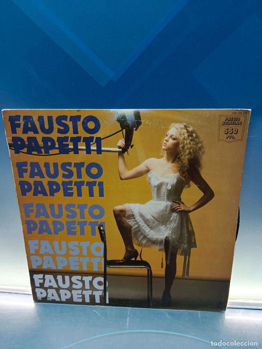 Discos de vinilo: Disco, LP, vinilo, Fausto Papetti - Fausto Papetti (LP, Comp) - Foto 1