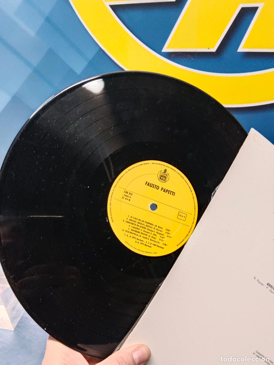Discos de vinilo: Disco, LP, vinilo, Fausto Papetti - Fausto Papetti (LP, Comp) - Foto 3
