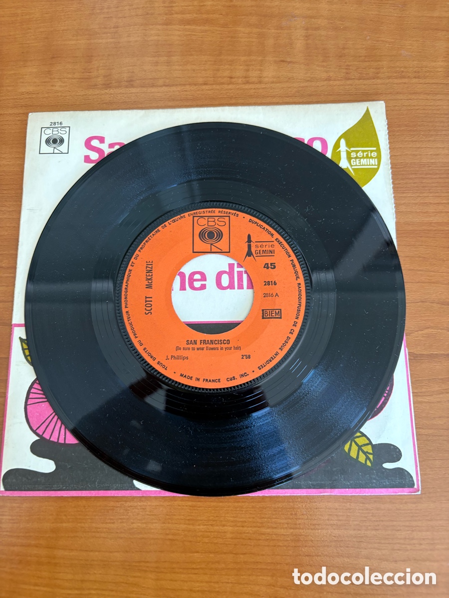 Discos de vinilo: Scott Mckenzie /- San Francisco/ Whats The Difference - Foto 3