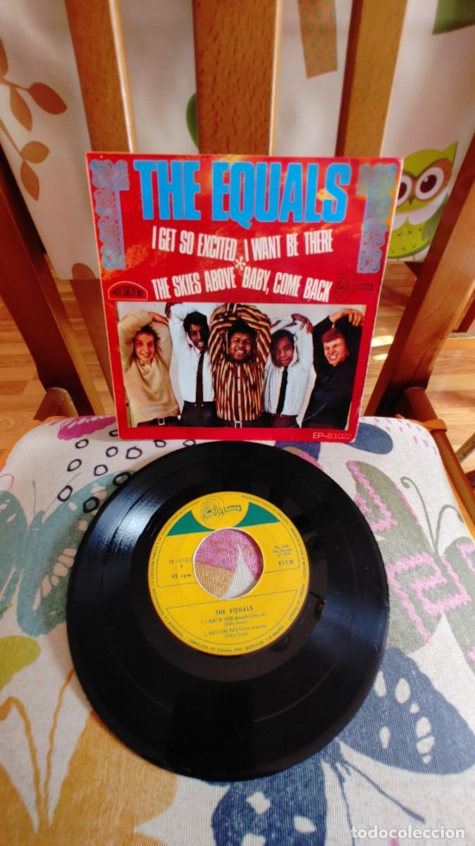 Discos de vinilo: THE EQUALS-EP I GET SO EXCITED +3 - Foto 1