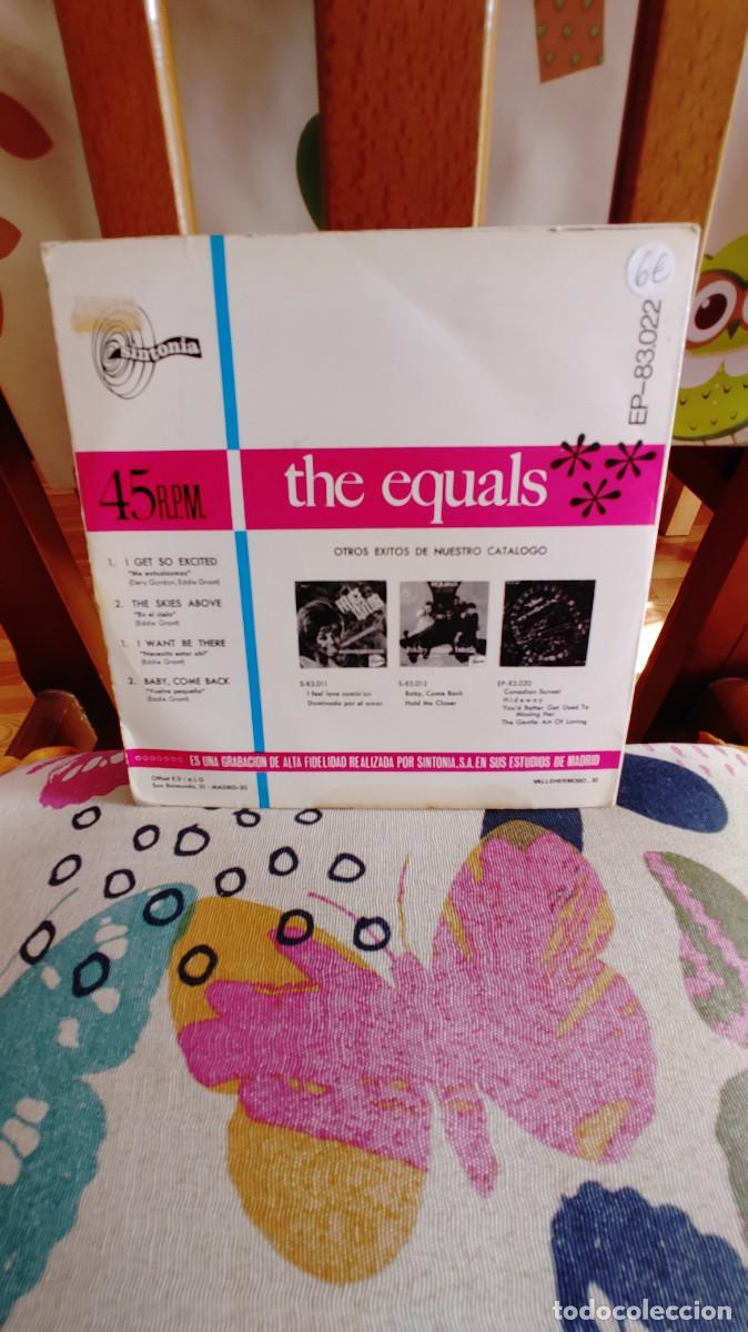 Discos de vinilo: THE EQUALS-EP I GET SO EXCITED +3 - Foto 2