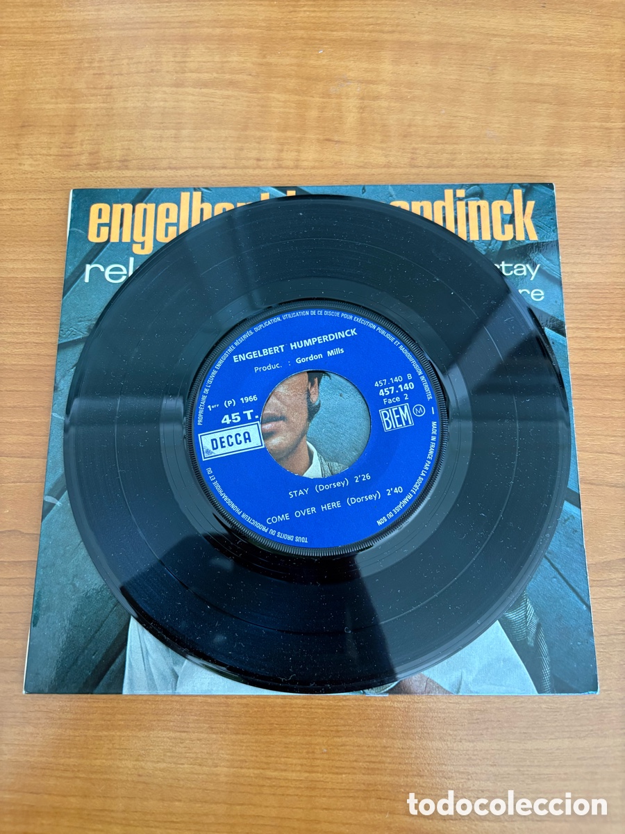 Discos de vinilo: Engelbert Humperdinck - Release Me - Foto 3