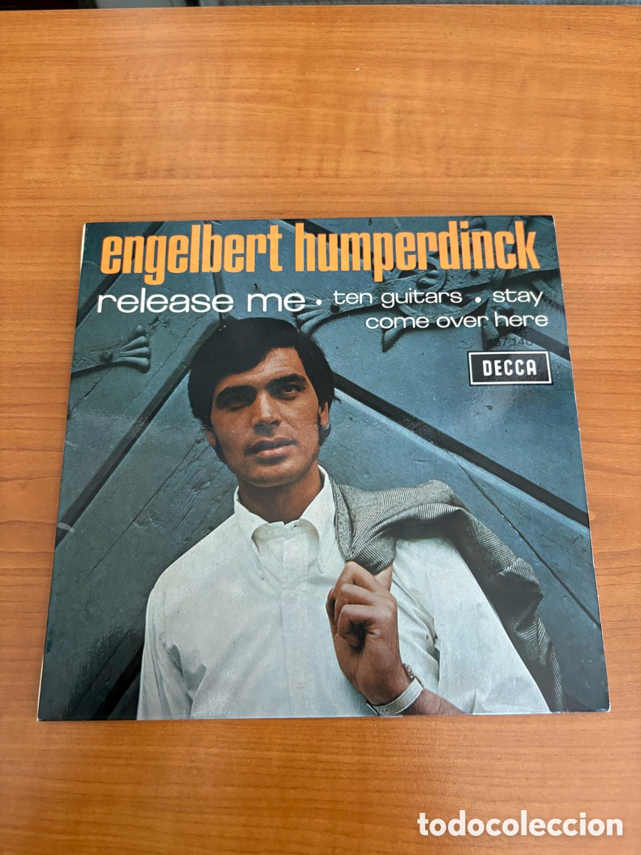Discos de vinilo: Engelbert Humperdinck - Release Me - Foto 1