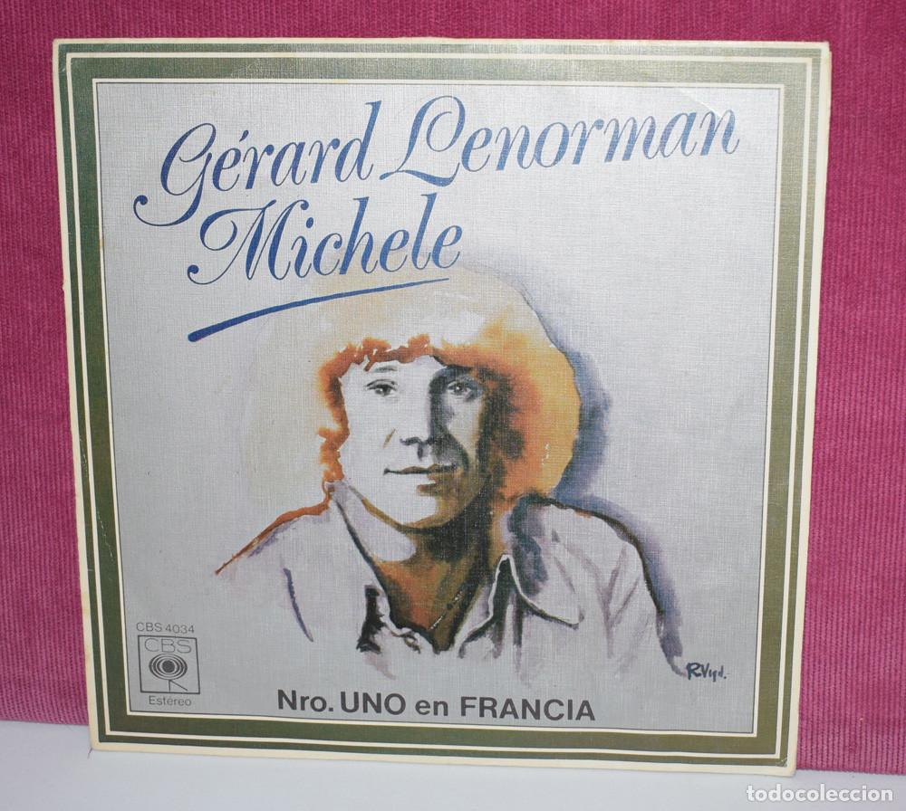 Discos de vinilo: G&eacute;rard Lenorman - Michele - SINGLE 1976 - Foto 1