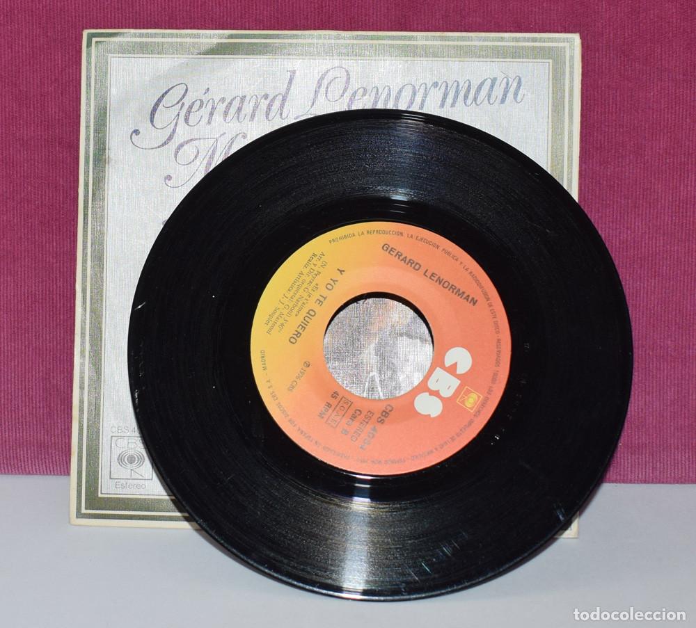 Discos de vinilo: G&eacute;rard Lenorman - Michele - SINGLE 1976 - Foto 5