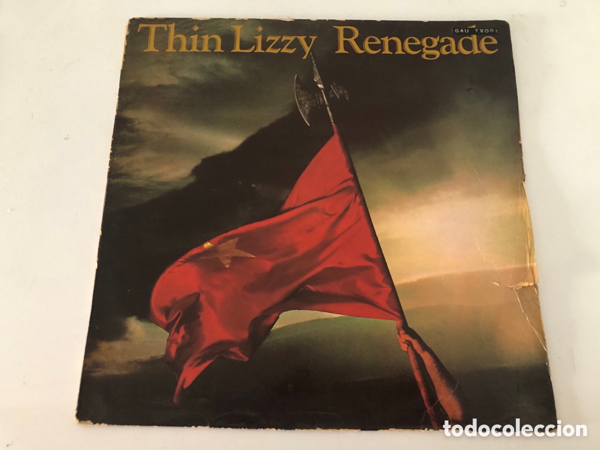 Discos de vinilo: Thin Lizzy Renegade 1981 Lp - Foto 1