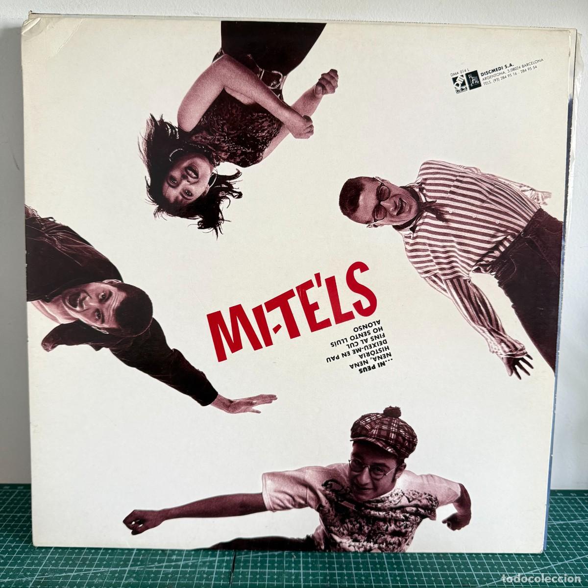 Discos de vinilo: Mi-tels - Ni Cap... Ni Peus (LP) - Foto 1