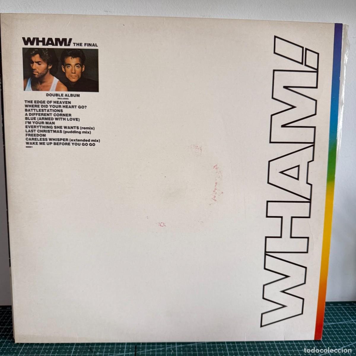 Discos de vinilo: Wham! - The Final (2xLP) - Foto 1