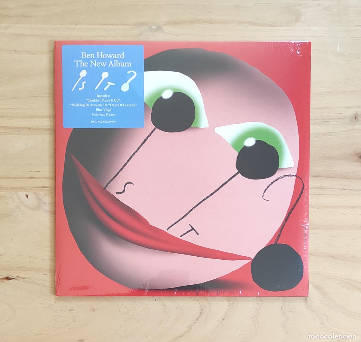 Discos de vinilo: Ben Howard - Is It? (2023) LP Nuevo - Foto 1