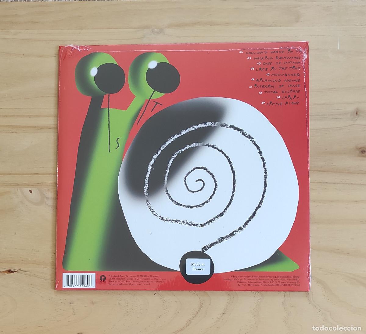 Discos de vinilo: Ben Howard - Is It? (2023) LP Nuevo - Foto 2