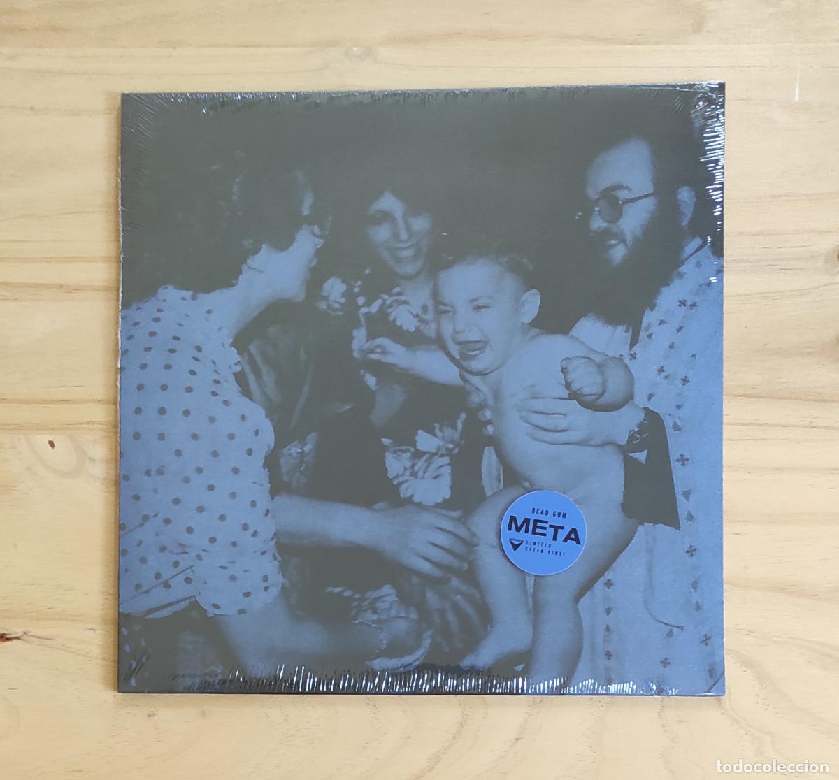 Discos de vinilo: Dead Gum - Meta (2019) LP Nuevo - Foto 1