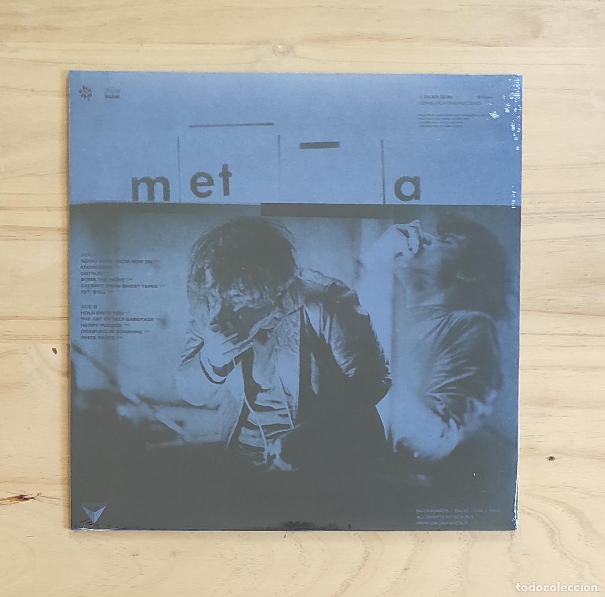 Discos de vinilo: Dead Gum - Meta (2019) LP Nuevo - Foto 2