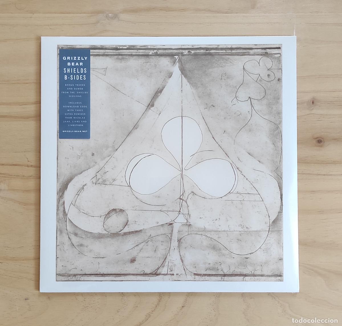 Discos de vinilo: Grizzly Bear - Shields B-Sides (2013) 12&rdquo; EP Nuevo - Foto 1
