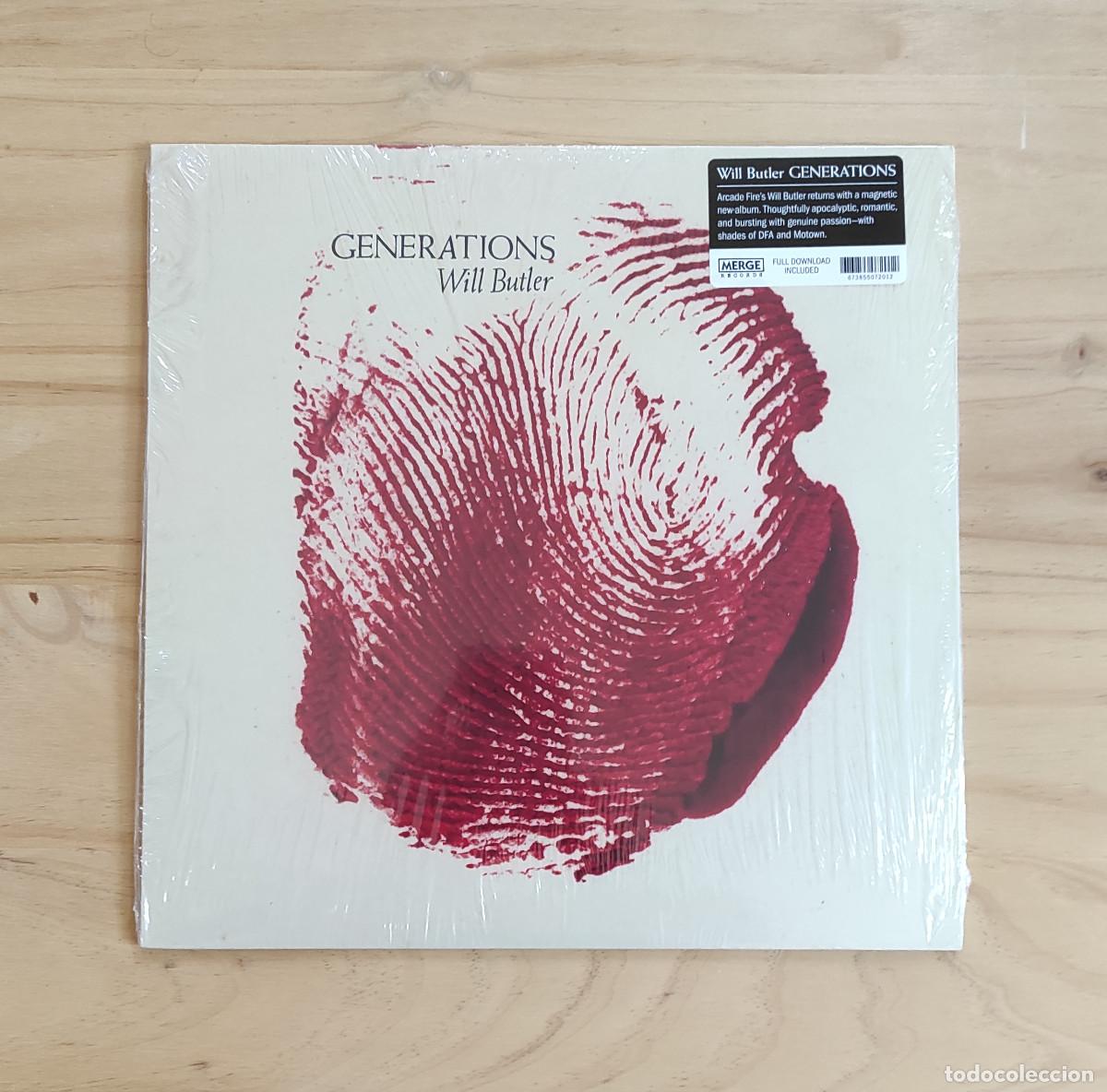 Discos de vinilo: Will Butler - Generations (2020) LP Nuevo - Foto 1