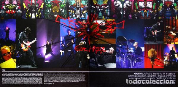 Discos de vinilo: SIMPLE MINDS - GRAFFITI SOUL 2 LPs PORTADA GATEFOLD - Foto 4