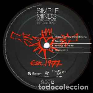 Discos de vinilo: SIMPLE MINDS - GRAFFITI SOUL 2 LPs PORTADA GATEFOLD - Foto 10