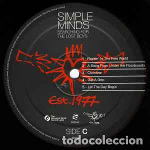 Discos de vinilo: SIMPLE MINDS - GRAFFITI SOUL 2 LPs PORTADA GATEFOLD - Foto 11