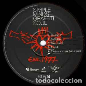 Discos de vinilo: SIMPLE MINDS - GRAFFITI SOUL 2 LPs PORTADA GATEFOLD - Foto 12