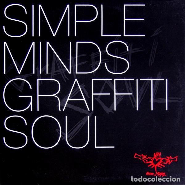 Discos de vinilo: SIMPLE MINDS - GRAFFITI SOUL 2 LPs PORTADA GATEFOLD - Foto 1