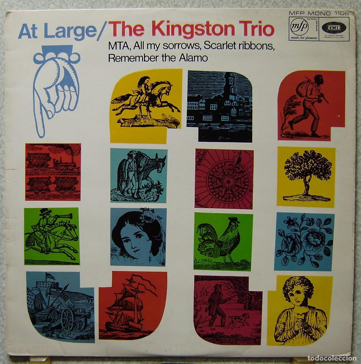 Discos de vinilo: THE KINGSTON TRIO..............-EMI...OFERTA - Foto 1