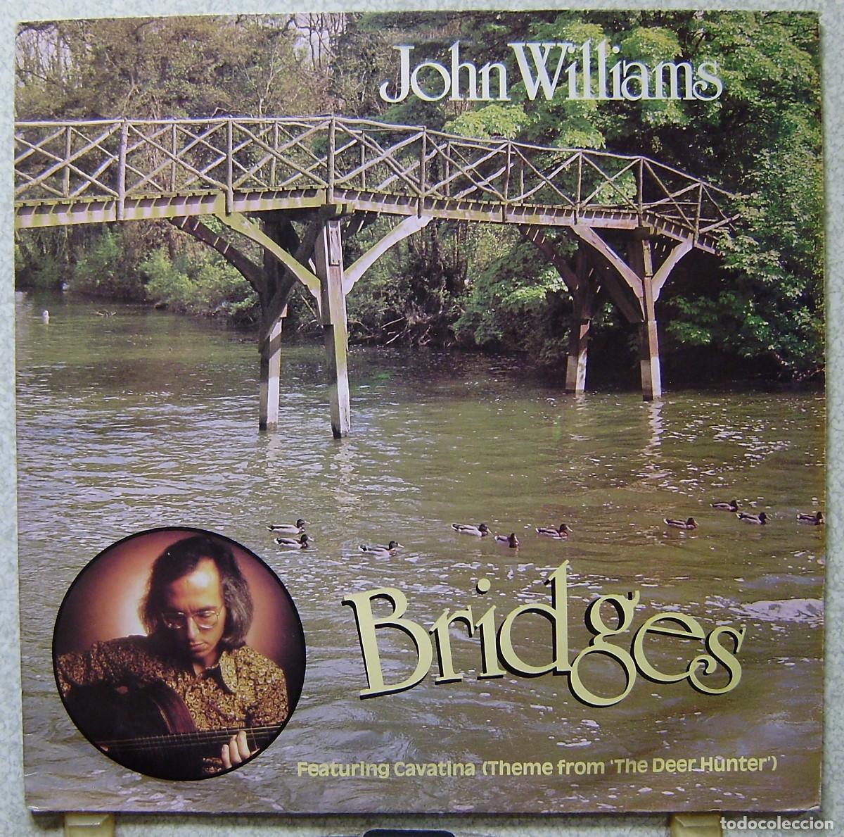 Discos de vinilo: JOHN WILLIAMS.BRIDGES........ - Foto 1