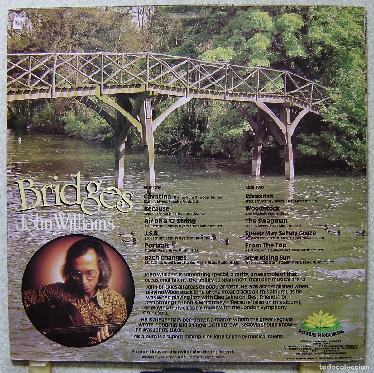 Discos de vinilo: JOHN WILLIAMS.BRIDGES........ - Foto 2