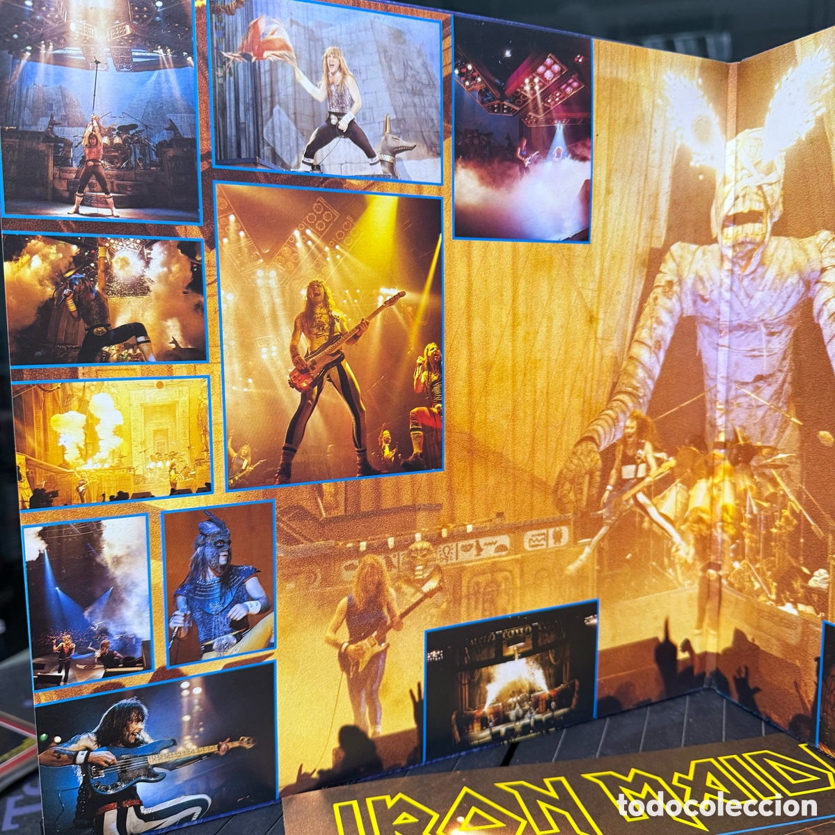 Discos de vinilo: Iron Maiden - Live After Death (2xLP) - Foto 3