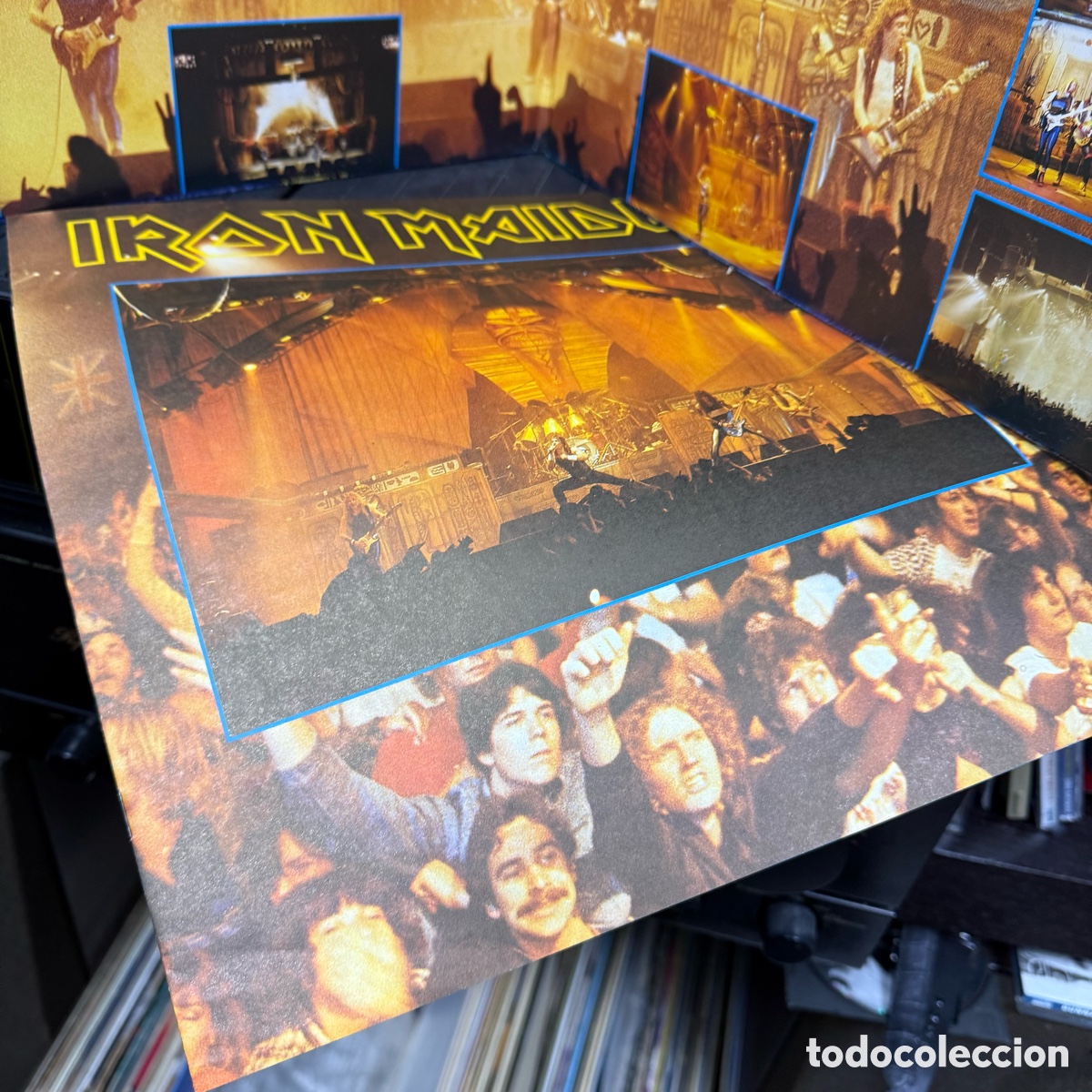 Discos de vinilo: Iron Maiden - Live After Death (2xLP) - Foto 5