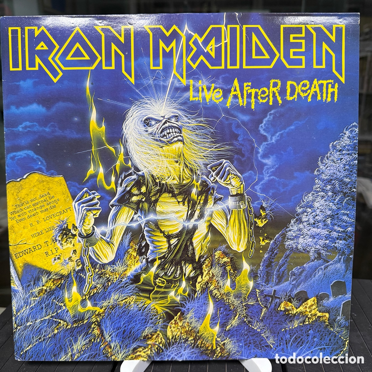 Discos de vinilo: Iron Maiden - Live After Death (2xLP) - Foto 1