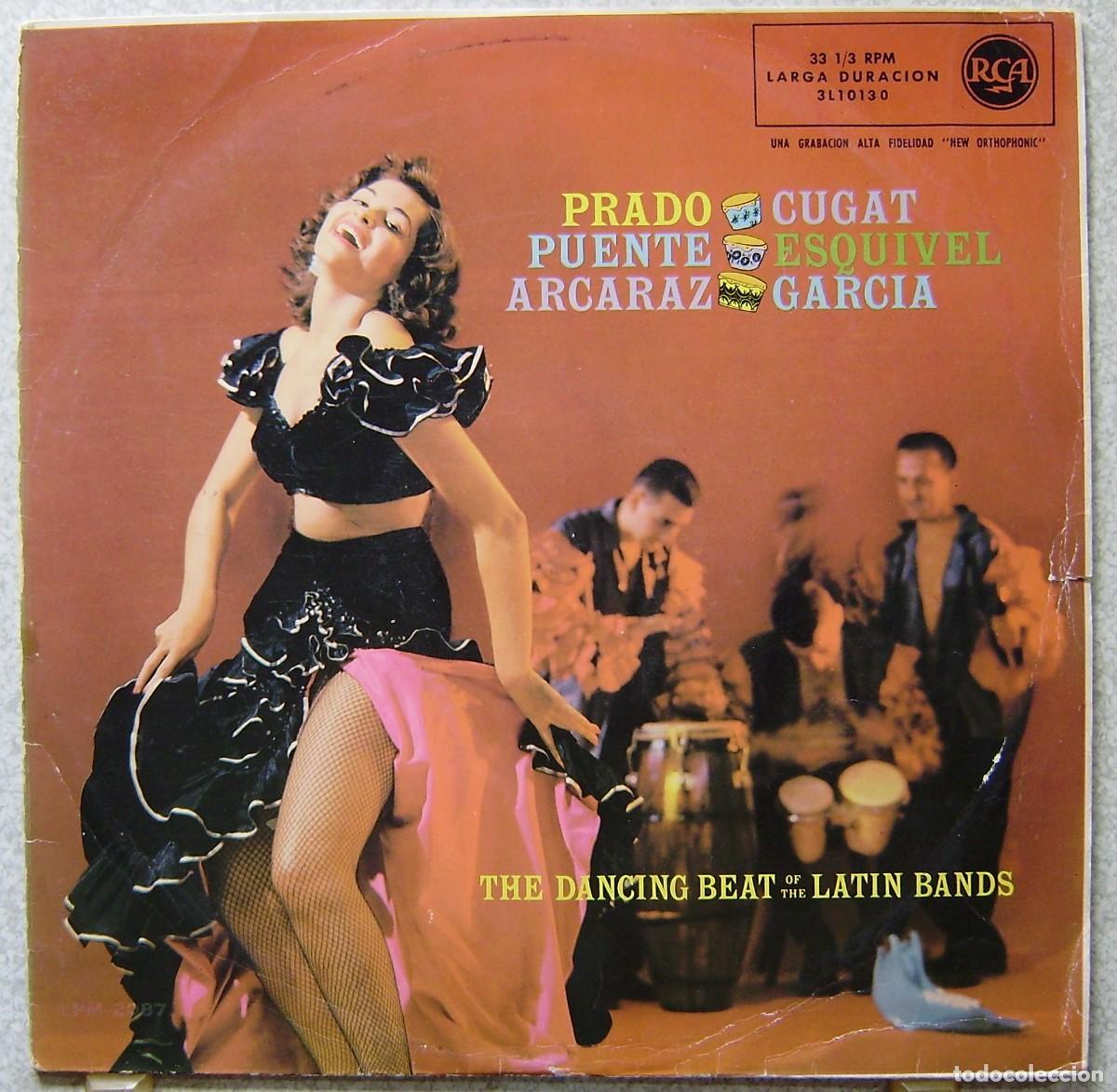 Discos de vinilo: CON COMPAS DE HISPANOAMERICA...VV.AA...ORQUESTAS - Foto 1