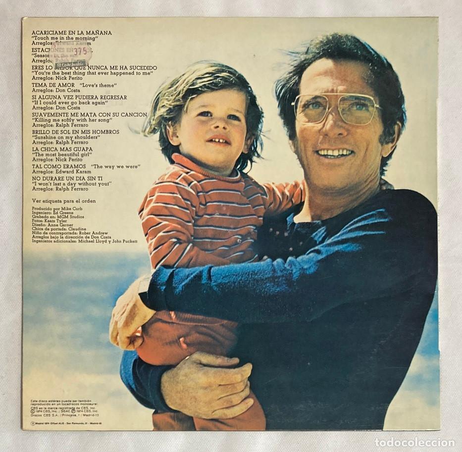 Discos de vinilo: ANDY WILLIAMS. THE WAY WE WERE (062VIN) - Foto 2