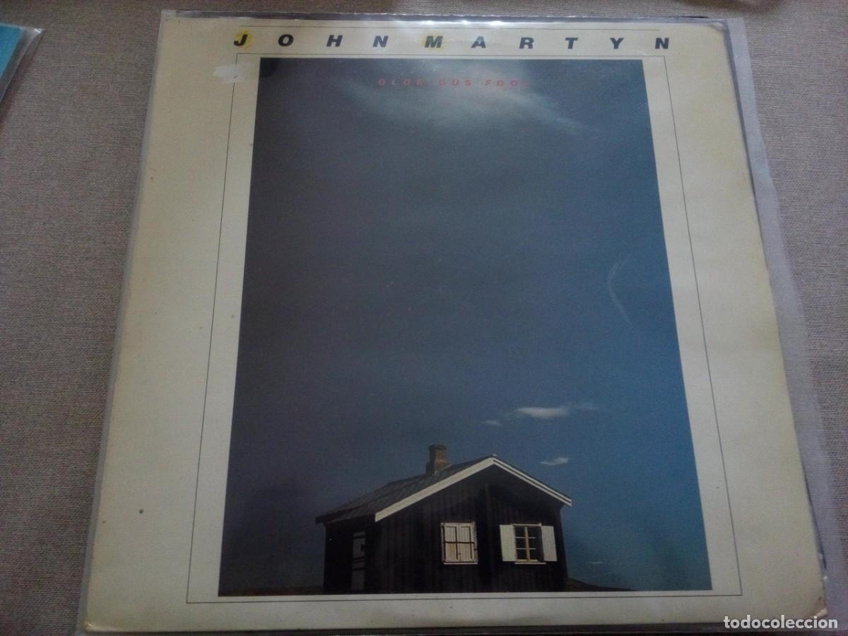 Discos de vinilo: John Martyn &ndash; Glorious Fool LP SPAIN 1981 - Foto 1