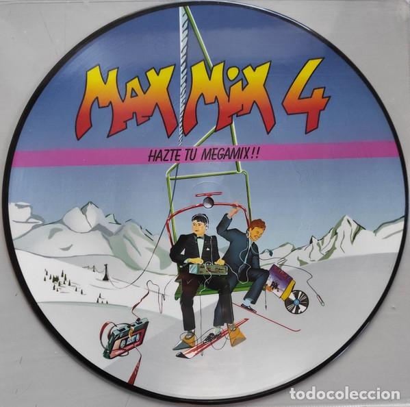 Discos de vinilo: Various &ndash; Max Mix 4-SPAIN-2023-MAXI SINGLE-COPIA NUEVA - Foto 1