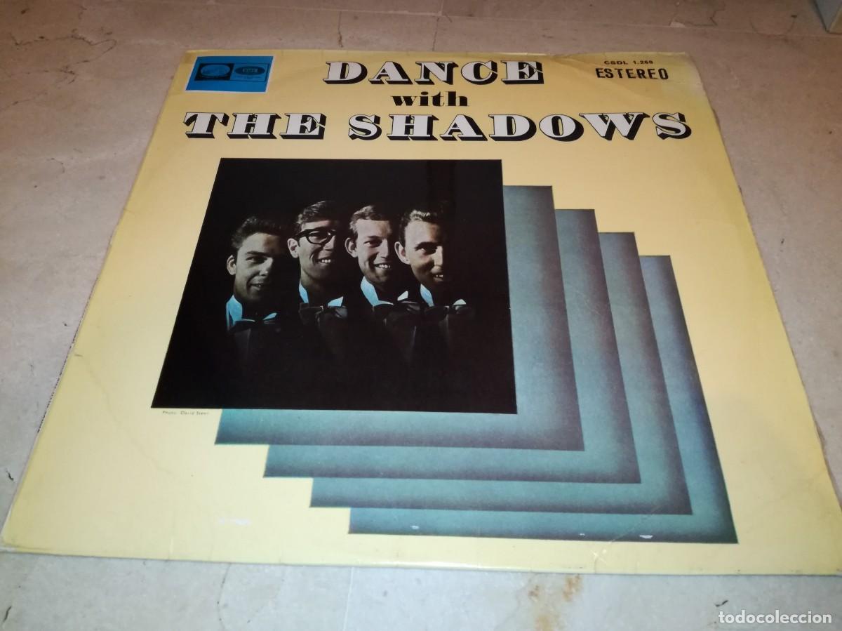 Discos de vinilo: DANCE WITH THE SHADOWS-ORIGINAL ESPA&Ntilde;OL 1964 - Foto 1