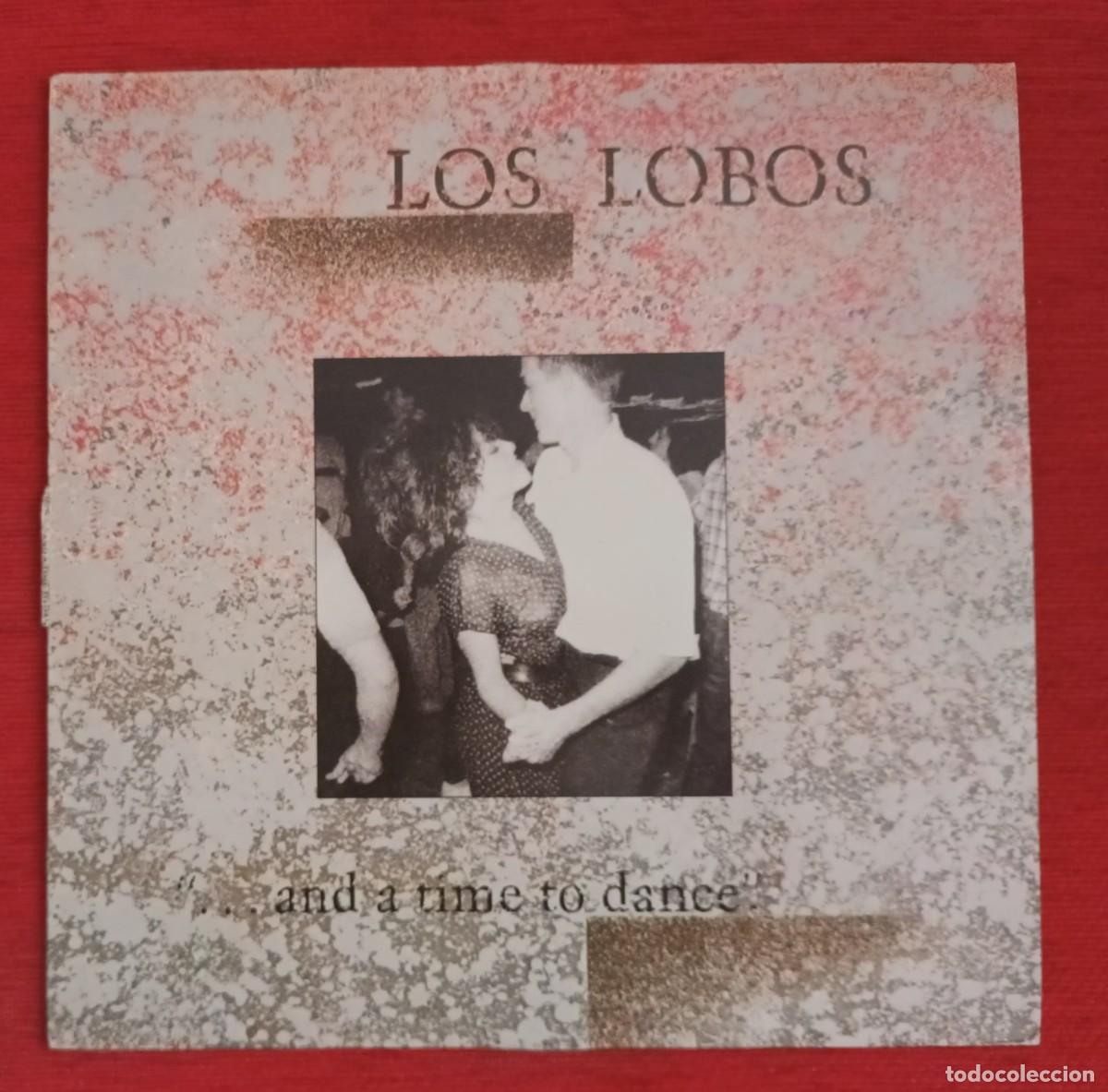 Discos de vinilo: LOS LOBOS - AND A TIME TO DANCE - LP - Foto 1