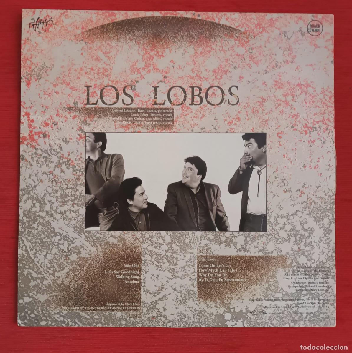 Discos de vinilo: LOS LOBOS - AND A TIME TO DANCE - LP - Foto 2