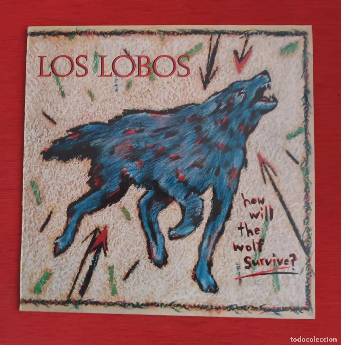 Discos de vinilo: LOS LOBOS - HOW WILL THE WOLF SURVIVE? -LP - Foto 1