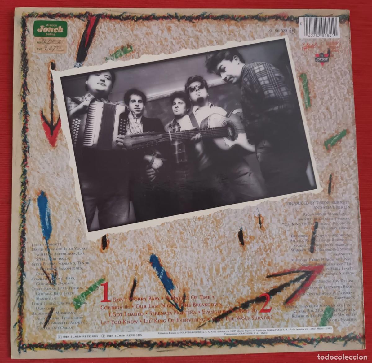Discos de vinilo: LOS LOBOS - HOW WILL THE WOLF SURVIVE? -LP - Foto 2