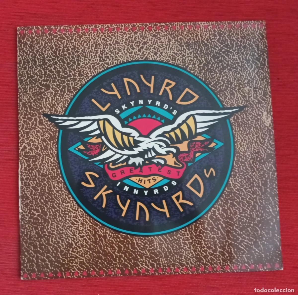 Discos de vinilo: LYNYRD SKYNYRD - GREATEST HITS - LP - Foto 1