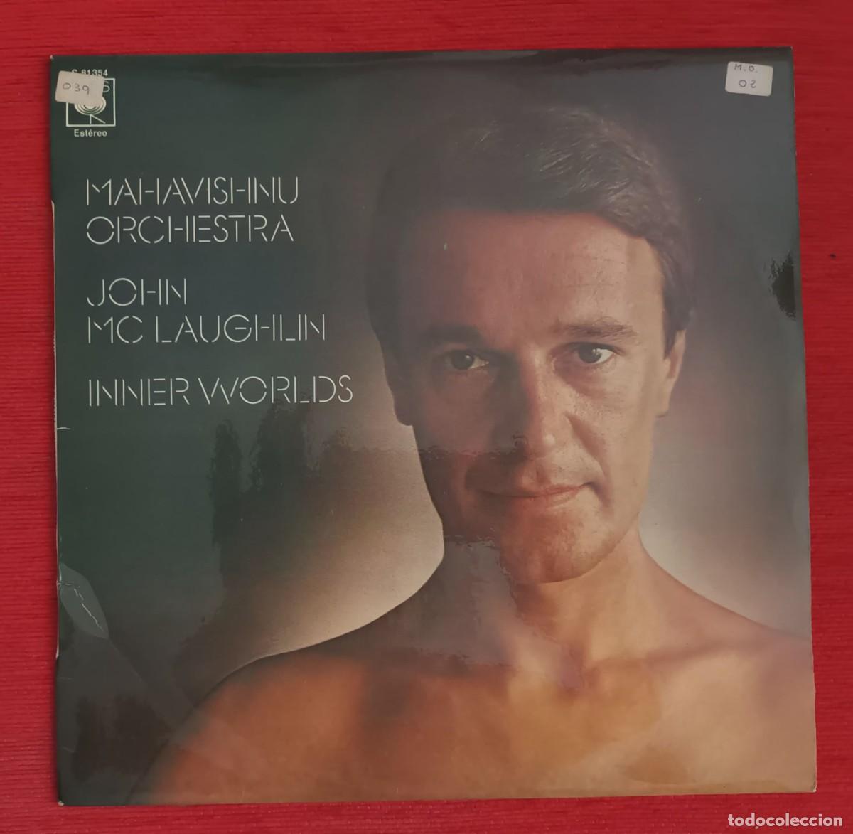 Discos de vinilo: MAHAVISHNU ORCHESTRA - JOHN McLAUGHLIN - INNER WORLDS - LP - Foto 1