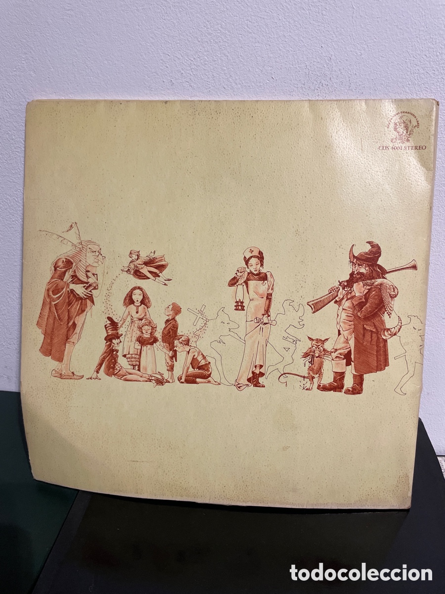 Discos de vinilo: A trick of the tail - G&eacute;nesis - Foto 3